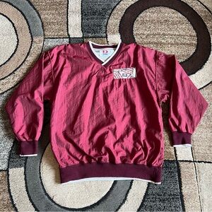 Rare 1990's Vintage Men’s Windbreaker Golf 
Pullover Jacket Size Medium